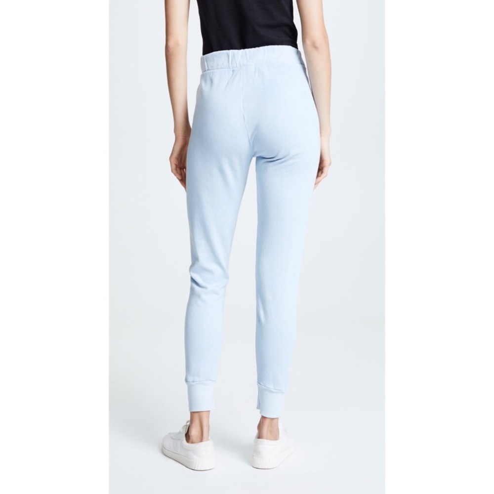 🐝🆕 Wildfox ஐ Malibu Crest Sweatpants ஐ Blue - Picture 6 of 8